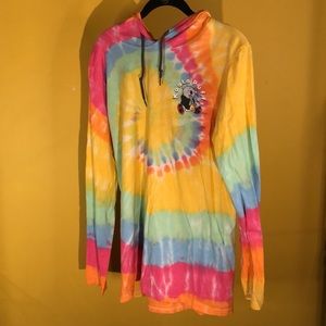 Knit Tye dye long sleeve